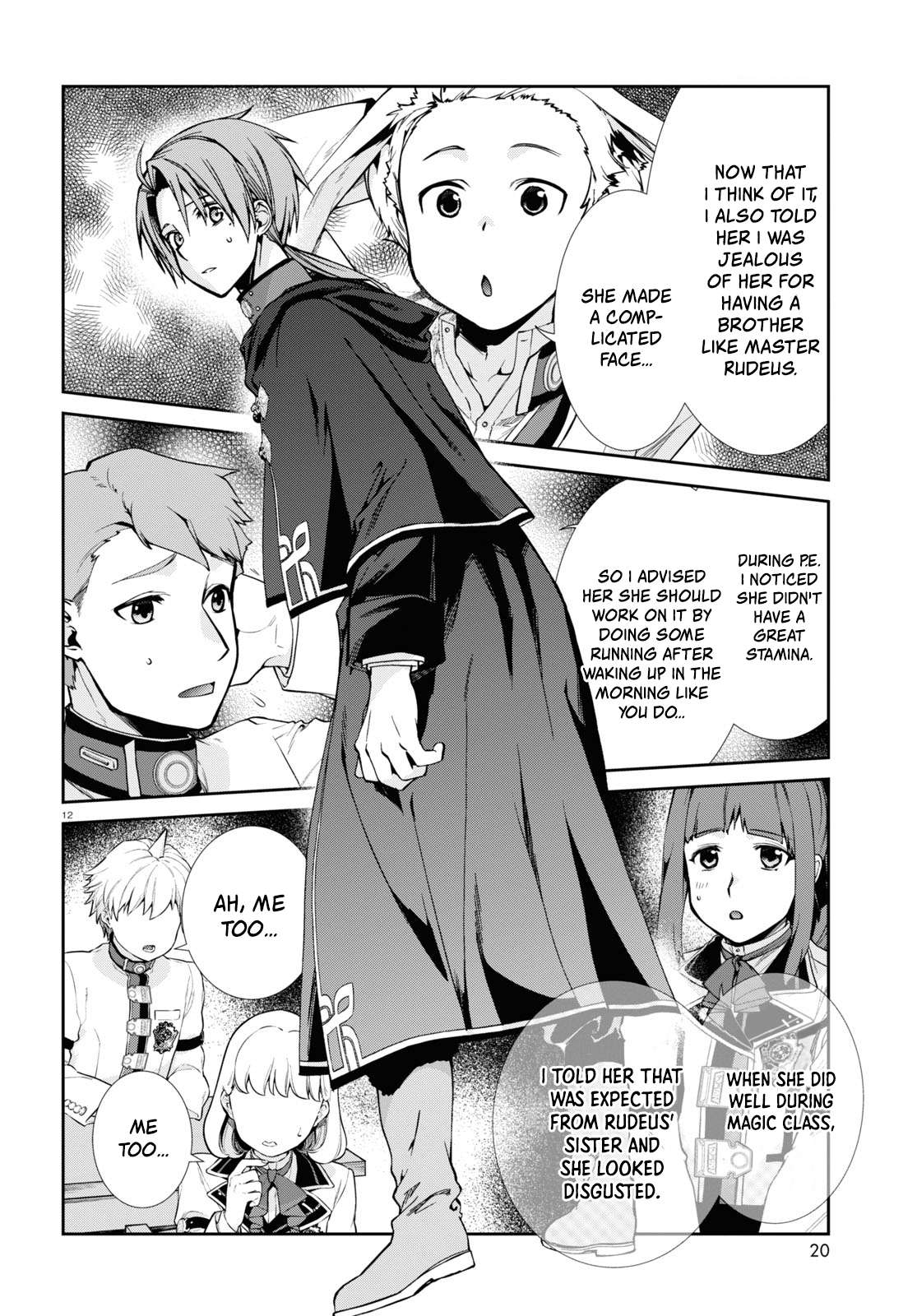 Jobless Reincarnation, Chapter 92 image 17